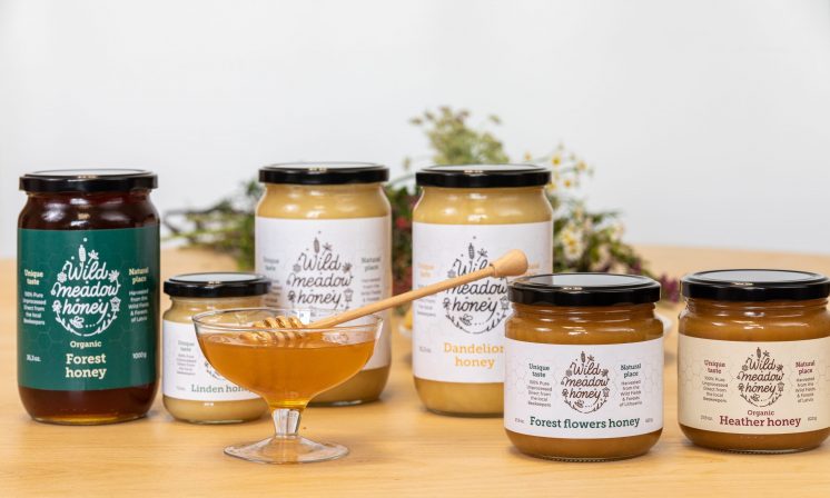 Medaus produktai - Wild meadow honey