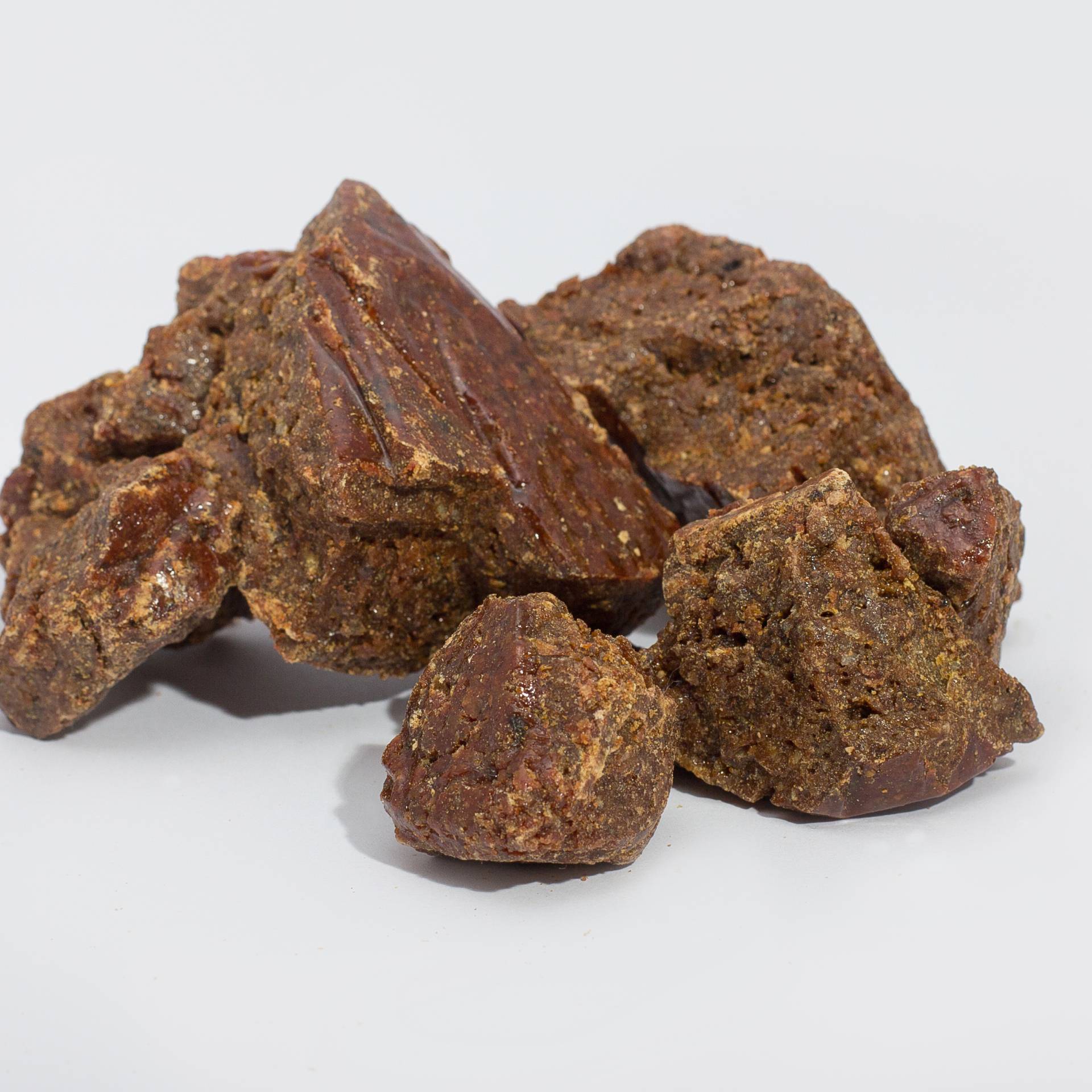 Conventional raw propolis